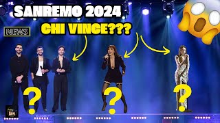 💐🎤🎙️CHI VINCE SANREMO 2024 IL VOLO ANNALISA 0 ANGELINA MANGO💐🎤🎙️ [upl. by Mancino]