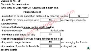 BRITISH COUNCIL IELTS LISTENING PRACTICE TEST WITH ANSWERS [upl. by Annawat]