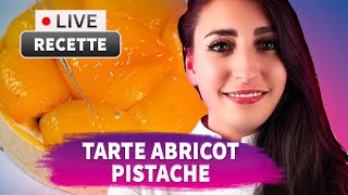 La tarte abricot pistache  CAP patisserie candidat libre [upl. by Eecyac]