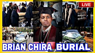 CONVOY OF LATE BRIAN CHIRA  BRIAN CHIRA FUNERAL SERVICE [upl. by Nasho]