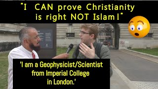 Catholic Geophysicist Converts to MUSLIM  quot L I V E quot [upl. by Garzon]