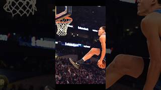 2016 NBA Dunk Contest Aaron Gordon vs Zach LaVine basketball allstarweekend sportsshorts [upl. by Adamson]