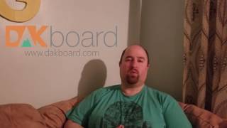 DAKBoard Digital Wall Calendar Unboxing and Review [upl. by Ettenej204]