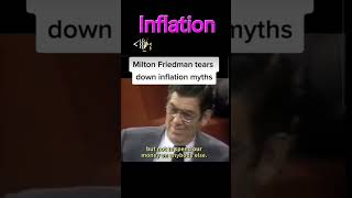 Inflation Economist Milton Friedman talks about inflation and its causeseconomics money taxes [upl. by Brew81]