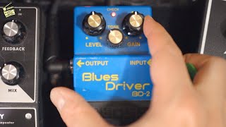 How to use a Boss Blues Driver BD2 [upl. by Selinda992]