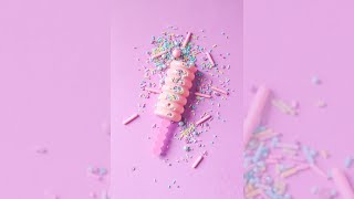 Cute and Fun Sprinkle Cakesicle 🍭 [upl. by Pitzer]