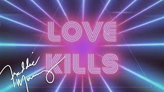 Freddie Mercury  Love Kills Official Lyric Video [upl. by Akinahs983]