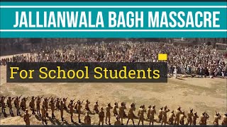 Jalliawalla Bagh and Martial law Class 10 Nationalism in India Video 3  1919  General Dyer [upl. by Nylahsoj]