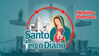 Mistérios Dolorosos  Santo Terço 1800h  Santuário Santa Filomena [upl. by Nylehtak242]