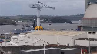 Plymouth  Devonport Nuclear Siren Test [upl. by Rhonda]