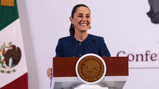 Diálogo y buena relación con nuevo gobierno de Estados Unidos Conferencia presidenta Sheinbaum [upl. by Keiko568]