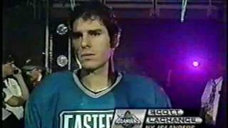 Classic AllStar Intros Eastern Conference 1997 AllStar Game [upl. by Boccaj]