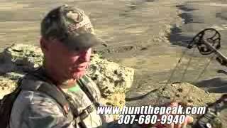 Hunt The Peak  Wyoming Hunting Adventures [upl. by Gazzo]