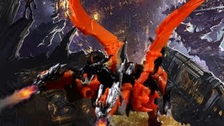 OPTIMUS PRIME reviews Predaking Beast Hunters Voyager [upl. by Elliott]