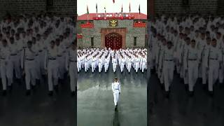 Cadets Marching Contingent At NDA POP ST  24 [upl. by Rebmaed746]