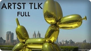 Jeff Koons amp Pharrell Affirmation Abstraction Acceptance  ARTST TLK™ Ep 11 Full  Reserve Channel [upl. by Merrow727]