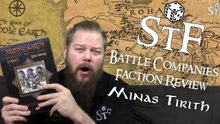 Battle Companies Faction Review 1  Minas Tirith [upl. by Dlonyar]