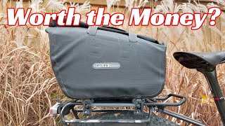 Ortlieb Trunk Bag RC Long Term Review [upl. by Sukramal687]