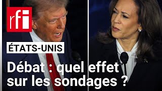 Présidentielle américaine  vers un basculement des sondages  • RFI [upl. by Akissej857]