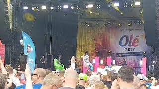 Mia Julia  Mallorca da bin ich daheim Live Braunschweig Olé 2023 [upl. by Clementius588]