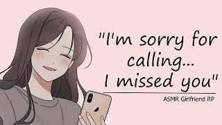 ASMR RP Girlfriend leaves you a voicemail sweet wholesome loving [upl. by Enreval708]