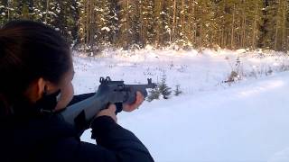 Ptarmigan hunting [upl. by Ardnoed]