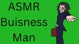 M4A ASMR Businessman holds a Meeting Roleplay [upl. by Maclean]