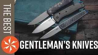 The Best Gentleman’s Knives of 2021 [upl. by Namrehs]