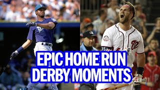 The GREATEST MOMENTS in the history of the Home Run Derby [upl. by Fremont]