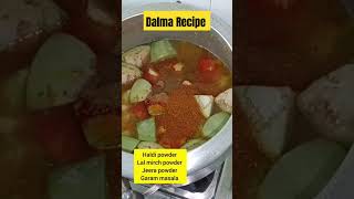 Dalma recipe hindisong shortvideo foodshorts [upl. by Galateah]