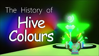 The History of Hive Colors  A Roblox Documentary [upl. by Gnihc]