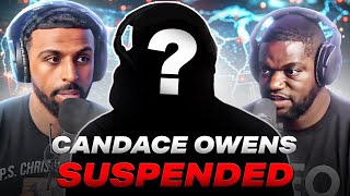 Candace Owens Gets Suspended amp Demonetized On YouTube [upl. by Barbara436]