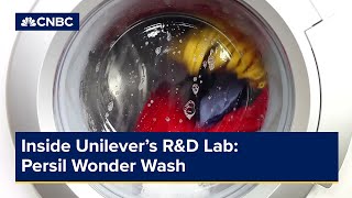 Inside Unilever’s RampD Lab Persil Wonder Wash [upl. by Meneau]