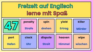 47 Englisch für das Vorstellungsgespräch – Überzeuge mit den richtigen Vokabeln [upl. by Nirtak145]