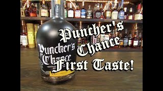 Punchers Chance 90 Proof Bourbon FIRST TASTE REVIEW [upl. by Pagas]