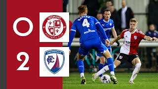 Woking 02 Chesterfield  Match Highlights [upl. by Birkner]