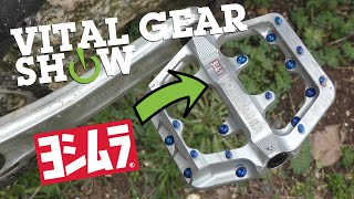 Yoshimura Updates the Chilao Pedal  Vital MTB Gear Show [upl. by Danila]