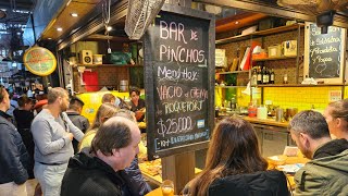 Mercado de San Telmo Buenos Aires [upl. by Nomed508]