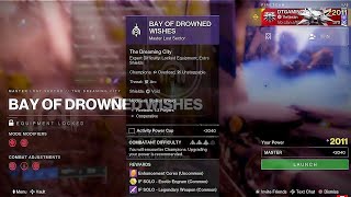 BAY OF DROWNED WISHES LOST SECTORMASTER11 MINS [upl. by Aikemaj]