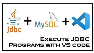 Connect MySQL Database with Java JDBC in VS Code [upl. by Nevai]