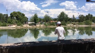 Easy Location For Catfish Fishing In Albuquerque [upl. by Gaylor]