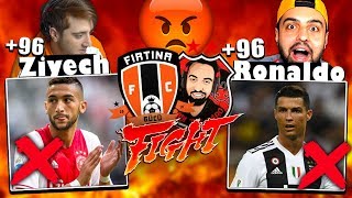 BEN YENİLİRSEM 96 Ziyech ÜMİDİ YENİLİRSE 96 CRonaldo SİLİNİYOR  Ümidi vs Emjan PES 2019 [upl. by Adla433]