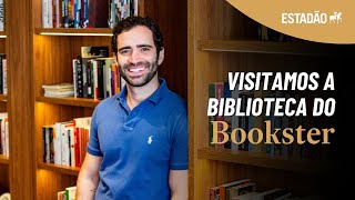 Como o BOOKSTER organiza seus livros Entramos na biblioteca de PEDRO PACÍFICO veja como ela é [upl. by Fairleigh]