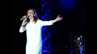 ANNALISA SCARRONE LIVE Diamante lei e luce lui Concerto Casalbordino 29 7 2012 [upl. by Isyed930]