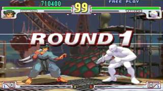 Street Fighter III Third Strike Pc gameplay with Download link [upl. by Mat]