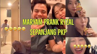 Maryam Prank Ryzal Sepanjang PKP 20 [upl. by Tartan273]