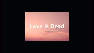 FREE RampB Type Beat quot Love Is Dead quot Ballad Beat Sad Instrumental [upl. by Corley413]