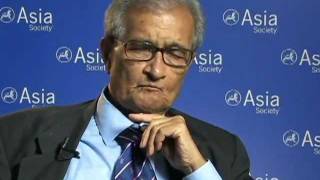 Interview with Amartya Sen on Reviving Nalanda [upl. by Anujra]