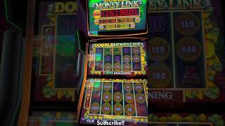 Double Money Link chasing a mega 150 bet OCR Slots at Choctaw Casino Pocola slots casino short [upl. by Romilly234]