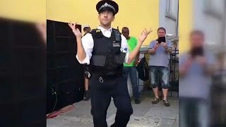 Watch Top five dancing policemen [upl. by Gratianna81]